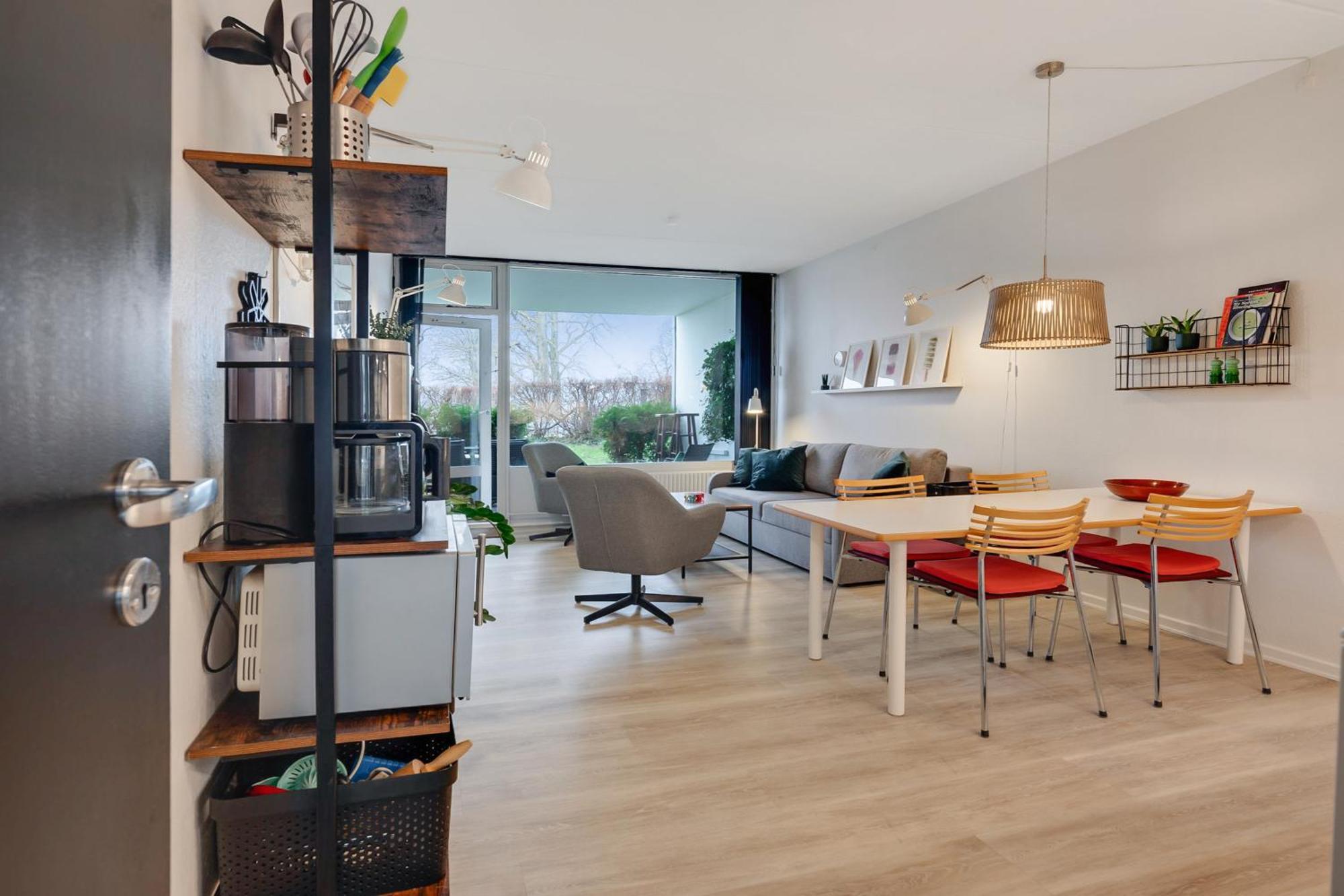 By The Sea - Linen And Towels Included Apartment Faborg Bagian luar foto