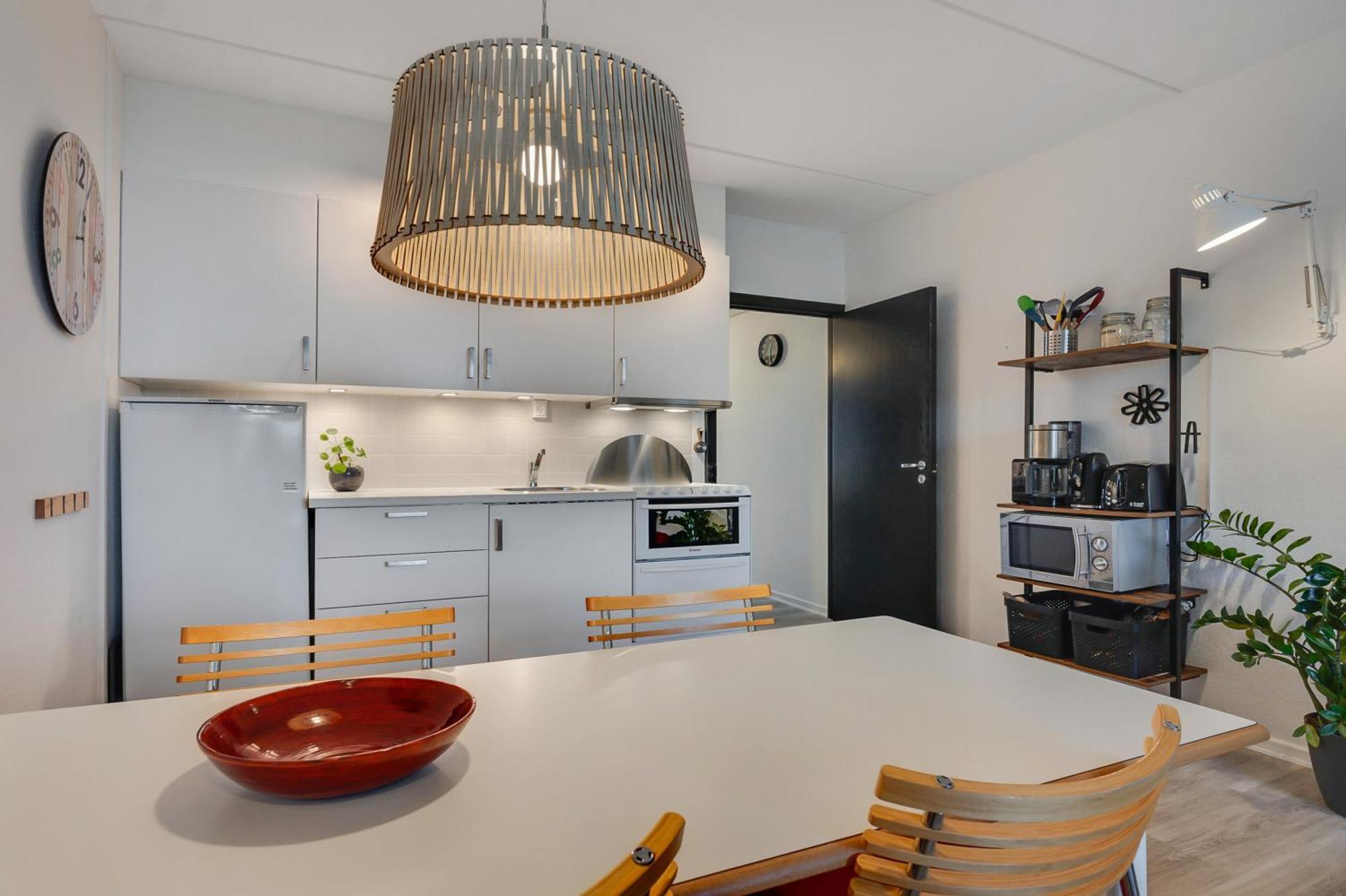 By The Sea - Linen And Towels Included Apartment Faborg Bagian luar foto